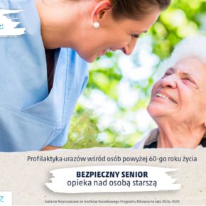 Bezpłatne szkolenie z zakresu profilaktyki urazów wśród osób powyżej 60-go roku życia
